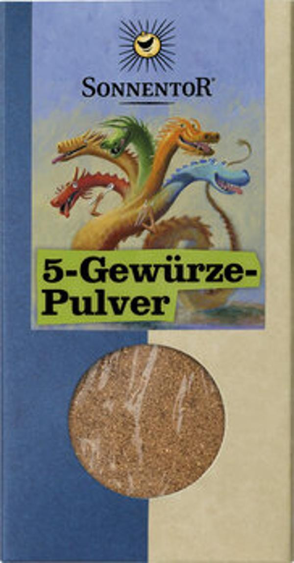 Produktfoto zu 5-Gewürze-Pulver