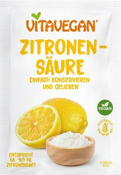 Produktfoto zu Zitronensäure 10g