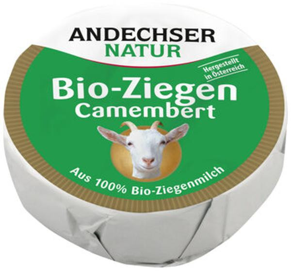 Produktfoto zu Camembert Ziege 100g