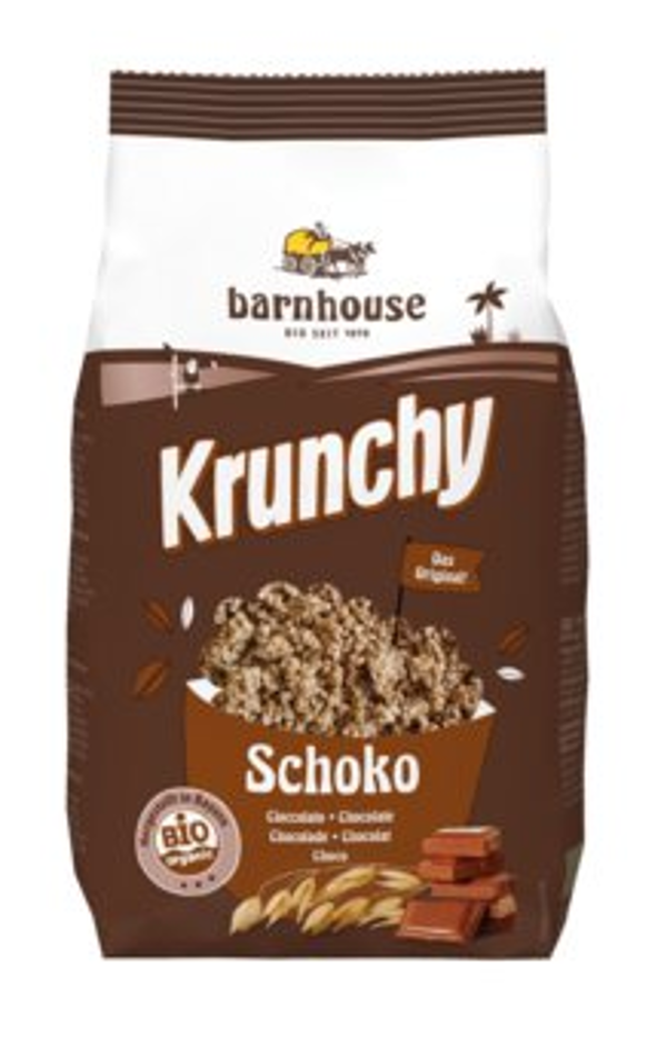 Produktfoto zu Müsli Krunchy Schoko 375g