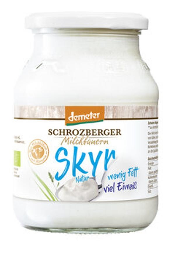 Produktfoto zu Skyr Natur 500g