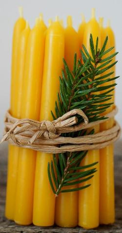 Produktfoto zu Christbaumkerzen 10 Stück