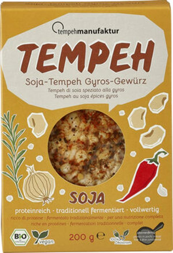 Produktfoto zu Tempeh Gyros 200g