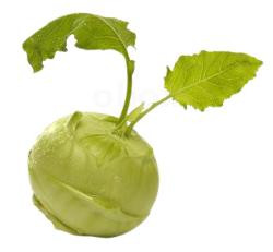 Produktfoto zu Kohlrabi