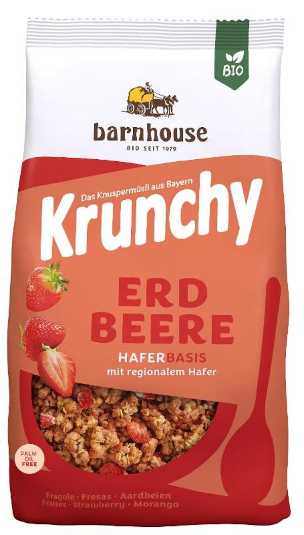 Produktfoto zu Müsli Krunchy Erdbeere 375g