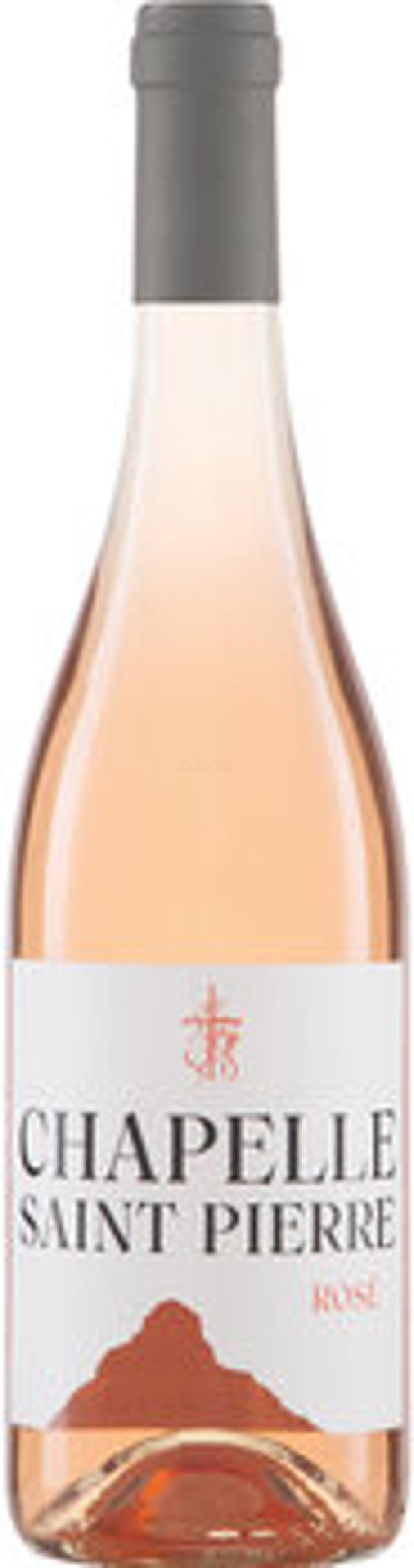 Produktfoto zu Chapelle Saint Pierre Rosé AOC