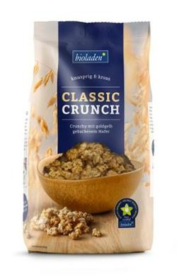 Produktfoto zu Hafer-Knuspermüsli Classic Crunch 500g