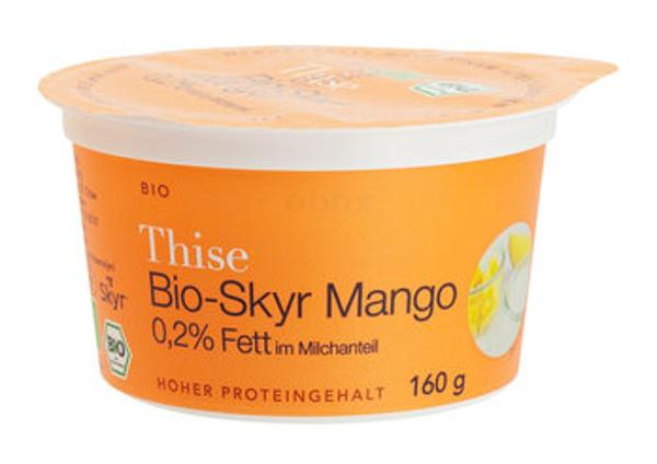 Produktfoto zu Skyr Mango 160g