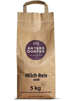 Produktfoto zu Milchreis 5kg