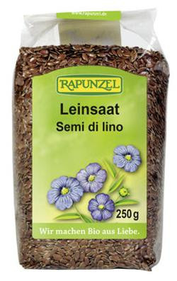 Produktfoto zu Leinsaat 250g