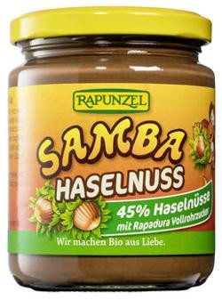 Produktfoto zu Samba Haselnuss 250g