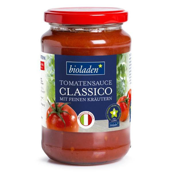 Produktfoto zu Tomatensauce classico 340ml