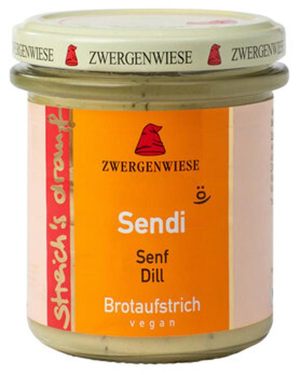 Produktfoto zu Brotaufstrich Senf Dill