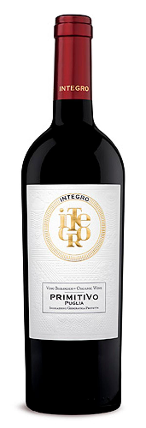 Produktfoto zu Primitivo Integro, 0,75l