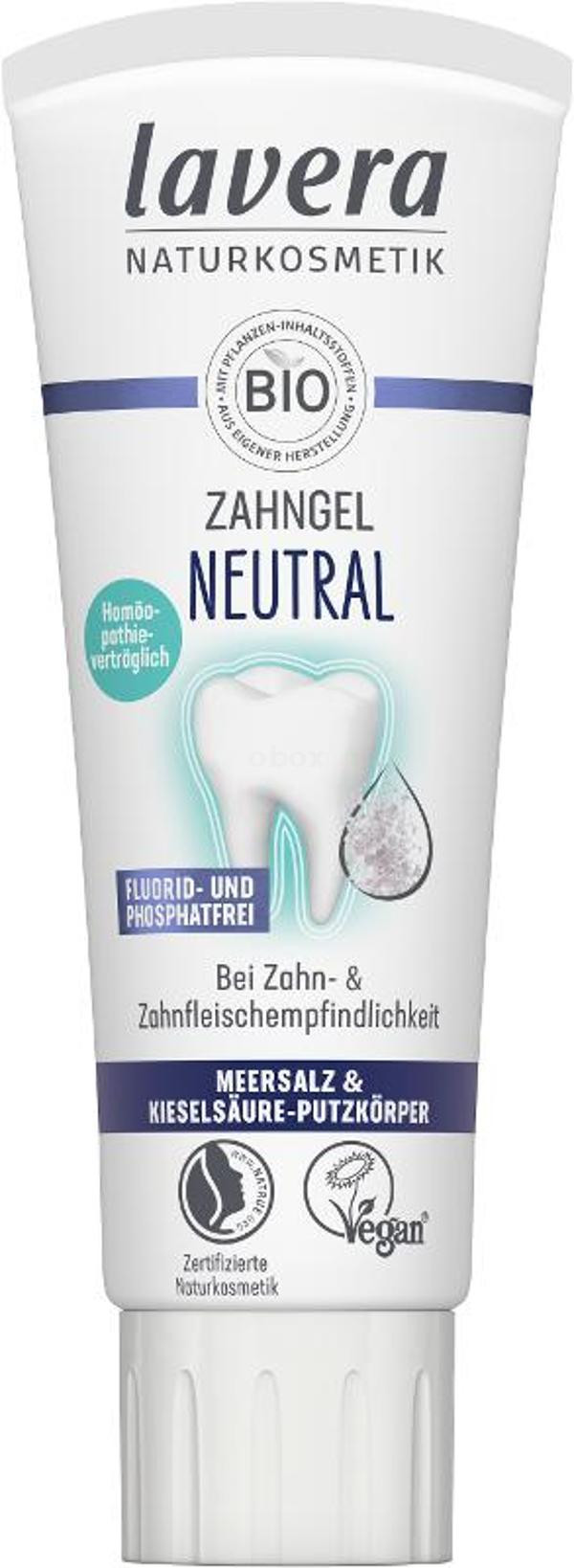 Produktfoto zu Zahngel neutral