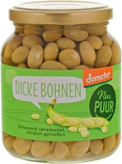 Produktfoto zu Dicke Bohnen 350g