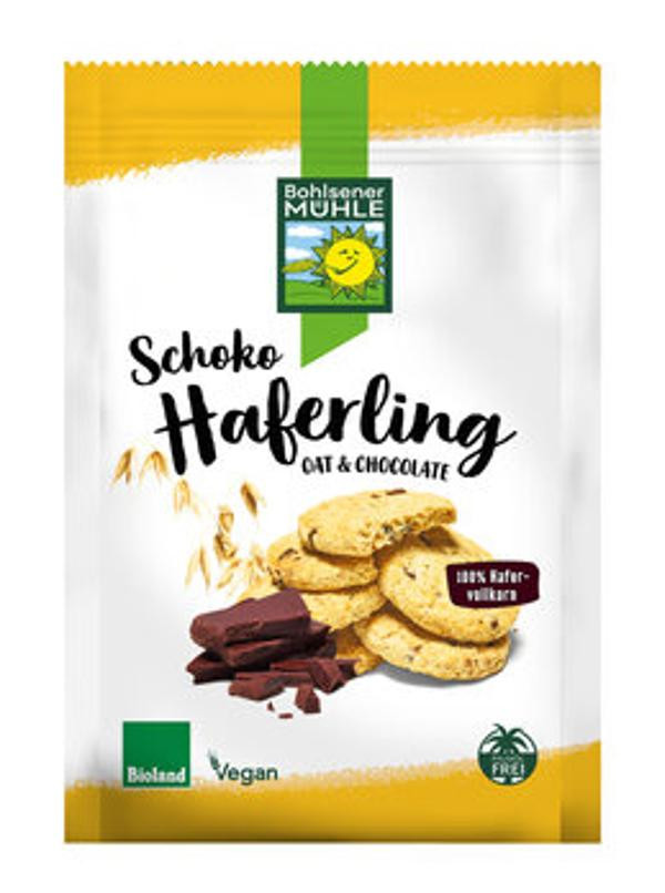 Produktfoto zu Hafergebäck Haferling Schoko 125g