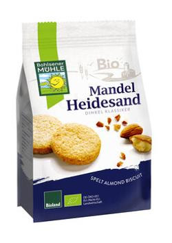 Produktfoto zu Dinkel-Buttergebäck Mandel Heidesand