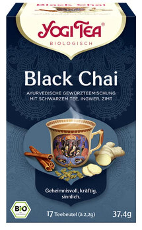 Produktfoto zu Yogi Tee Black Chai