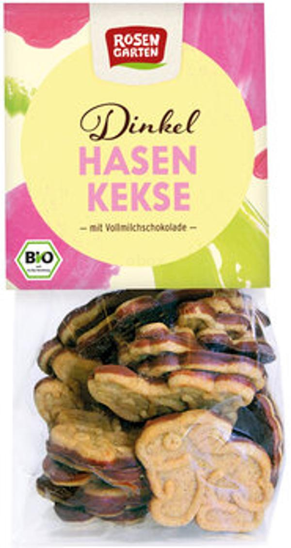 Produktfoto zu Vollmilch-Dinkel-Osterhasen-Kekse