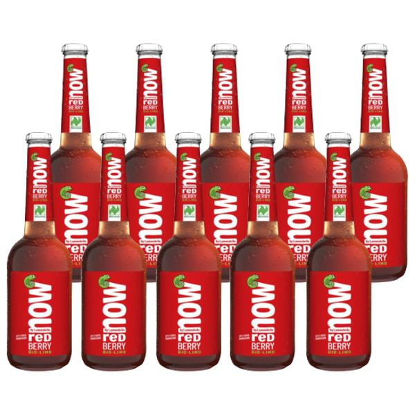 Produktfoto zu now Red Berry 10x0,33l