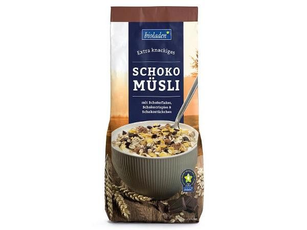 Produktfoto zu Müsli Schoko 750g