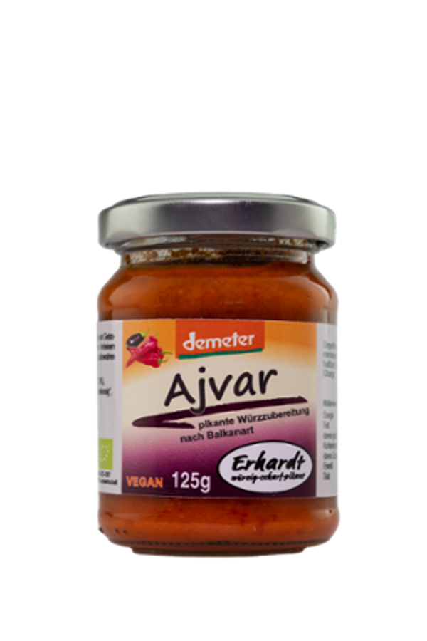 Produktfoto zu Ajvar 125g