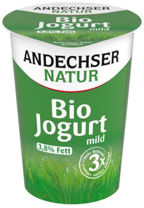 Produktfoto zu Joghurt natur 3,8%, 500g