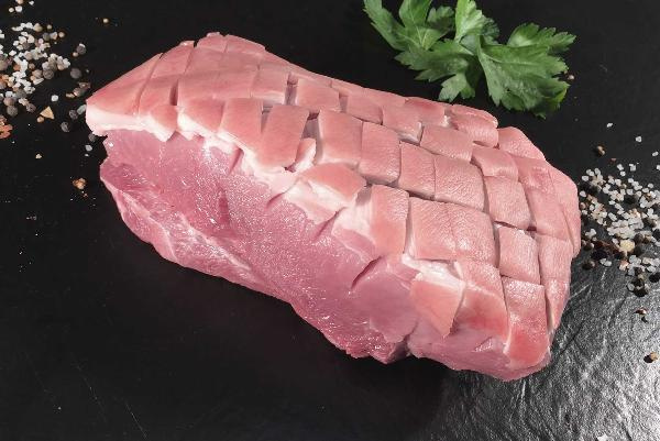 Produktfoto zu Schweinebraten m. Schwarte