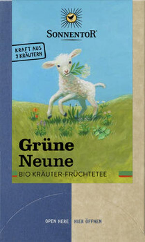 Produktfoto zu Kräuter-Früchtetee Grüne Neune Beutel