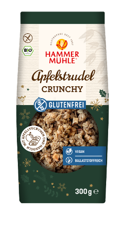 Produktfoto zu Apfelstrudel Crunchy