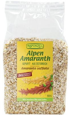 Produktfoto zu Amaranth gepufft 150g