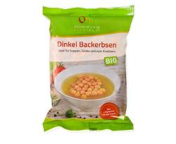 Produktfoto zu Backerbsen Dinkel