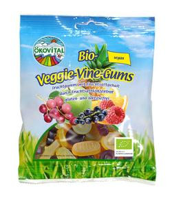 Produktfoto zu Fruchtgummi Veggie Vine Gums