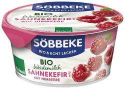 Produktfoto zu Sahne Kefir Himbeere 150g