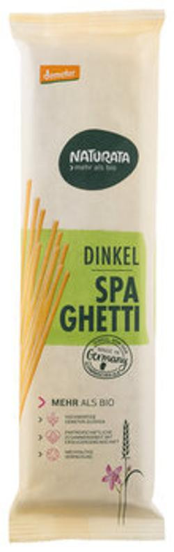 Produktfoto zu Dinkel Spaghetti hell, 500g