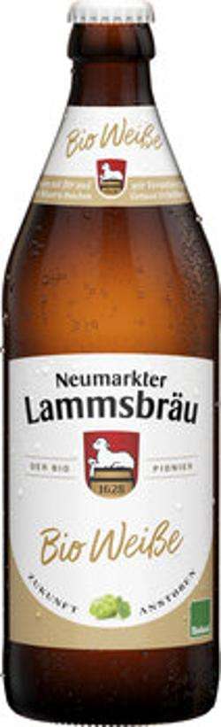 Produktfoto zu Lammsbräu Weißbier 0,5l