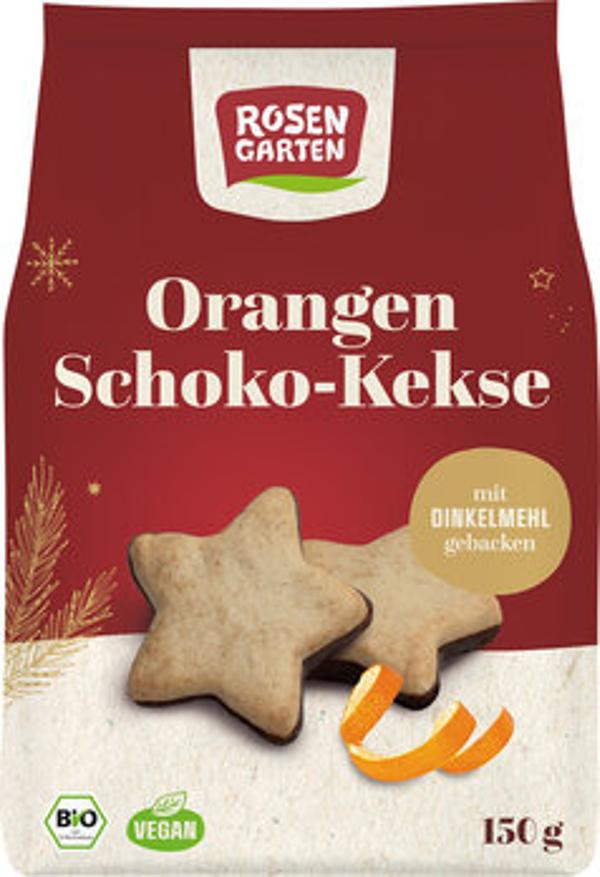 Produktfoto zu Orangen Kekse mit Zartbitter