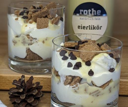 Eierlikör-Dessert