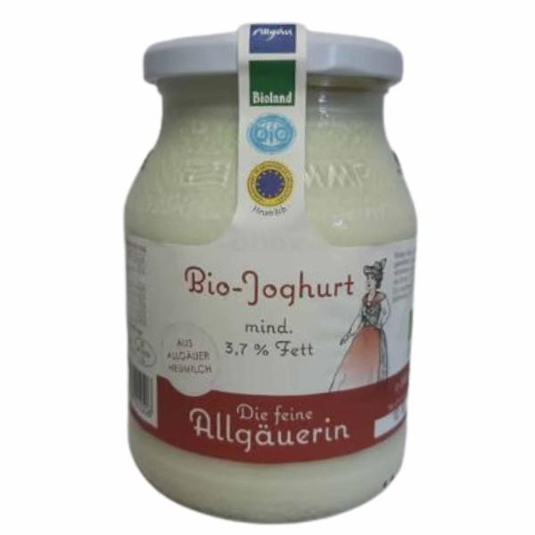 Produktfoto zu Heumilchjoghurt 3,7%, 500g