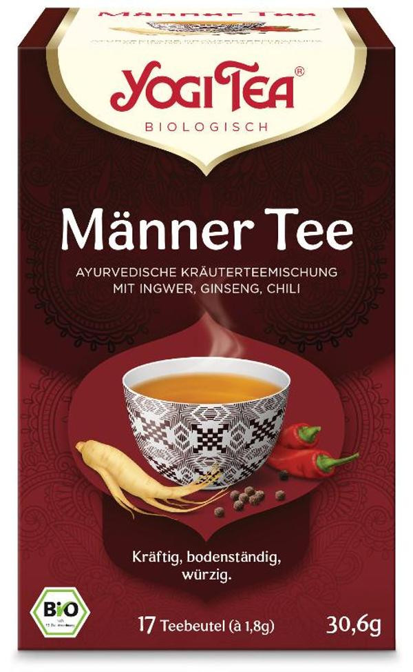 Produktfoto zu Yogi Tee Männer Tee