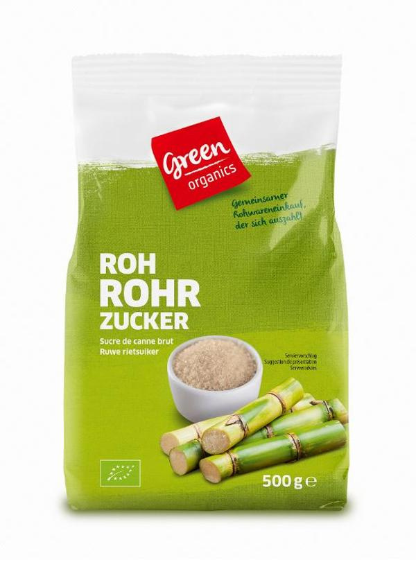 Produktfoto zu Roh-Rohrzucker 500g