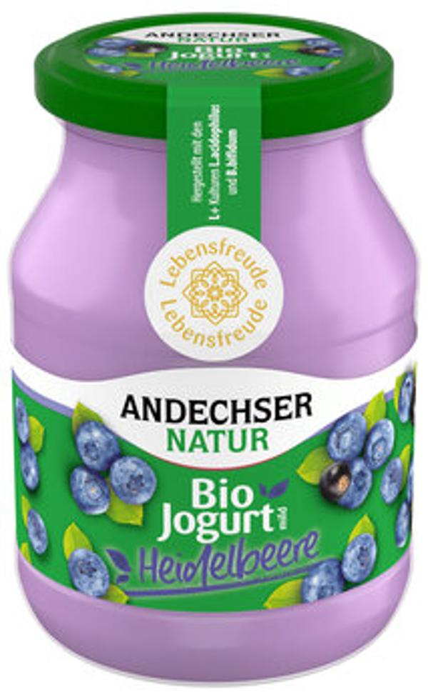 Produktfoto zu Joghurt Heidelbeer-Cassis 500g