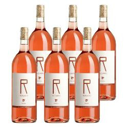 Produktfoto zu Roséwein Rosario 6x1l