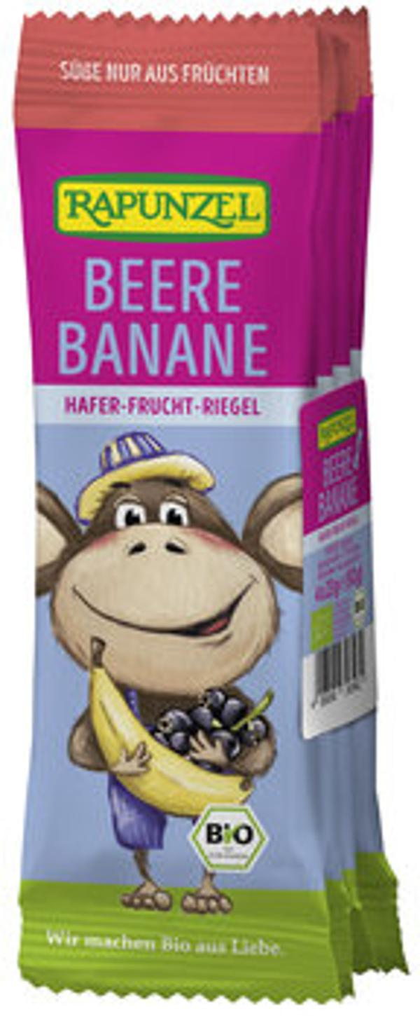 Produktfoto zu Hafer-Frucht-Riegel Beere Banane