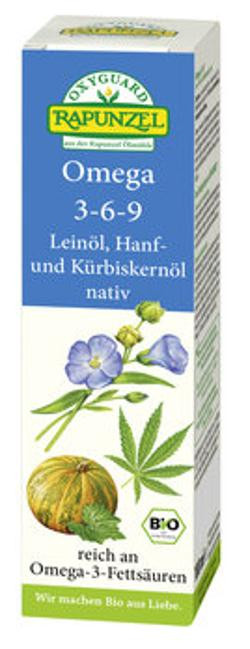 Produktfoto zu Omega 3-6-9 Öl