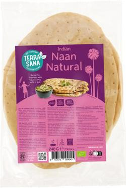 Produktfoto zu Naanbrot naturell