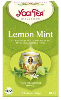 Produktfoto zu Yogi Tee Lemon Mint