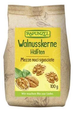 Produktfoto zu Walnusskerne Häflten 100g