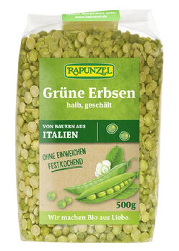 Produktfoto zu Erbsen 500g